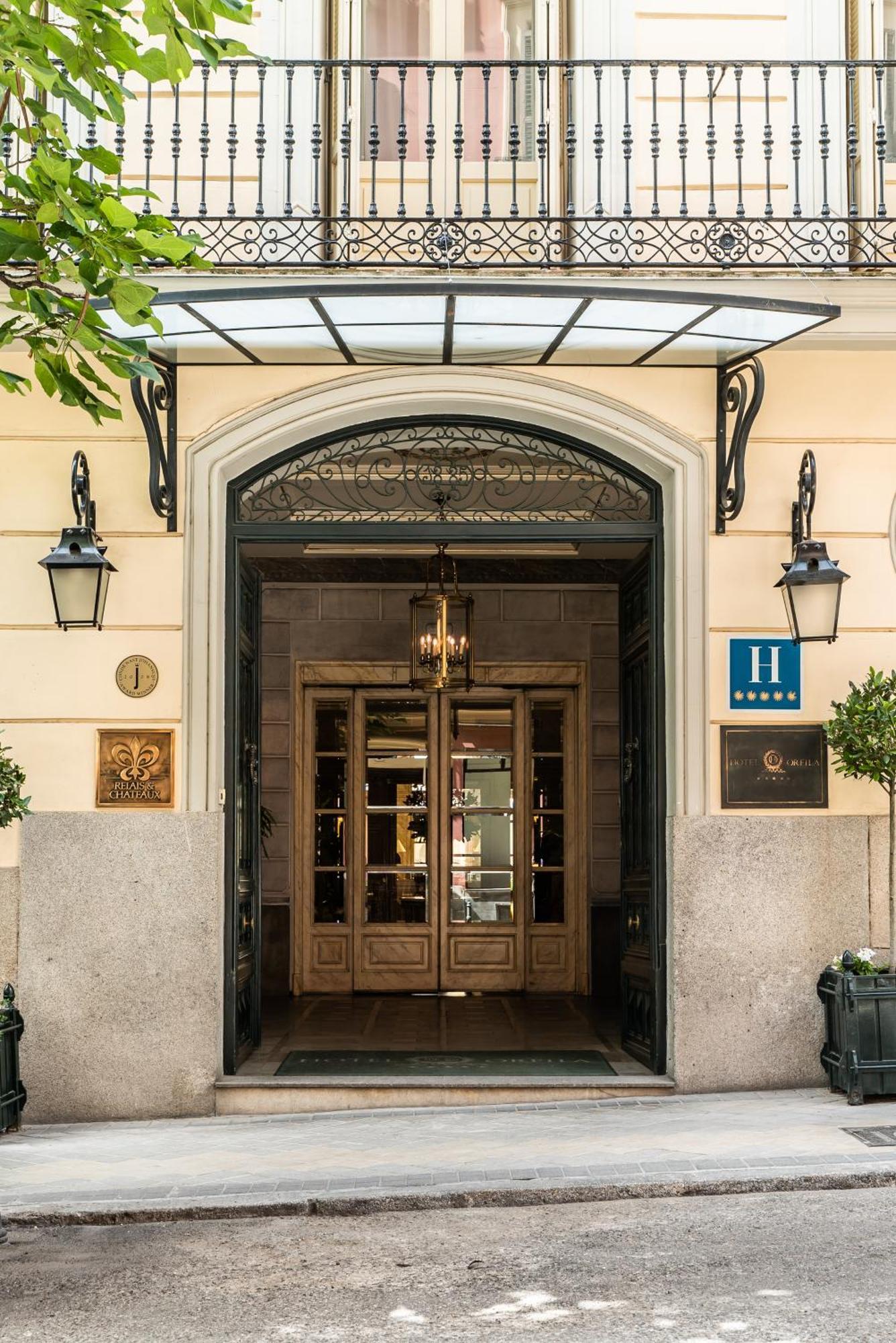 Relais & Chateaux Hotel Orfila Madrid Ngoại thất bức ảnh
